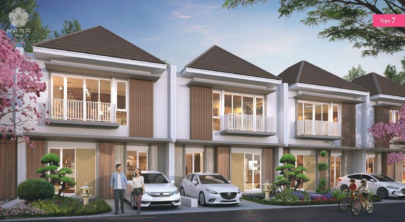 Paramount Land Launches Nara Village in Gading Serpong | KF Map – Digital Map for Property and Infrastructure in Indonesia